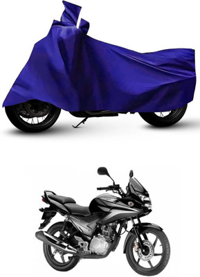 ZEDTEEK Waterproof Two Wheeler Cover for Honda(CBF, Blue)