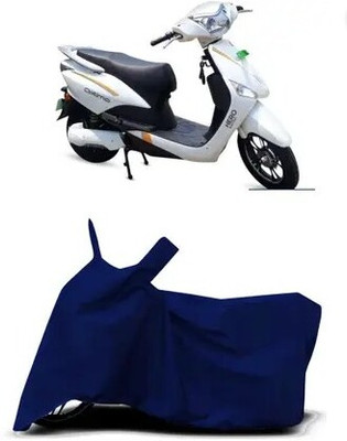 JVBRANGI Two Wheeler Cover for Hero(Electric Optima, Blue)