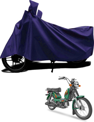 AASHTIK MART Waterproof Two Wheeler Cover for TVS(Heavy Duty Super XL, Blue)