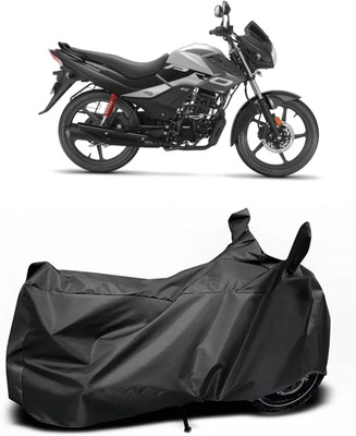 AIKOZIYA Two Wheeler Cover for Bajaj(Scooty Zest 110, Black)