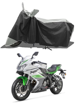 GROFATIK Two Wheeler Cover for Benelli(TNT 300, Grey)