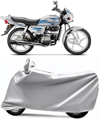 V VINTON Two Wheeler Cover for Hero(Splendor, Grey)