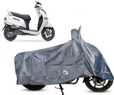 EGAL Waterproof Two Wheeler Cover for TVS(iQube Electric, Grey)