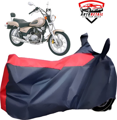 AutoRetail Waterproof Two Wheeler Cover for Yamaha(Enticer, Red, Blue)