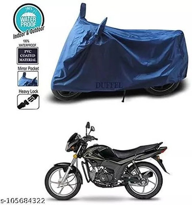 gurukul mart Waterproof Two Wheeler Cover for Ducati(302 S, Blue)