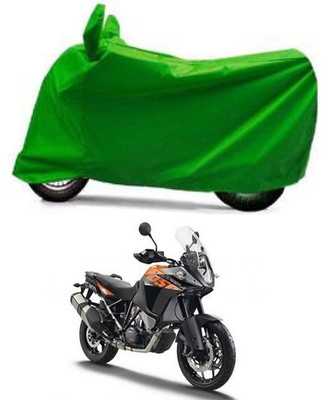 Furious3D Two Wheeler Cover for KTM(1050 Adventure, Green)