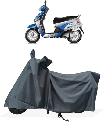 Tricway Two Wheeler Cover for Mahindra(Gusto Electric BS6, Grey)