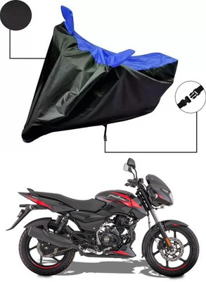 Variety Products Collection Waterproof Two Wheeler Cover for Bajaj(Pulsar 135 LS DTS-i, Blue)