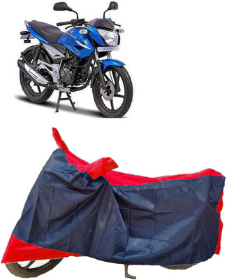 ANTOFY Two Wheeler Cover for Bajaj(XCD 135, Multicolor)