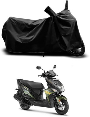 KEDIT Two Wheeler Cover for Yamaha(Cygnus Ray ZR, Black)