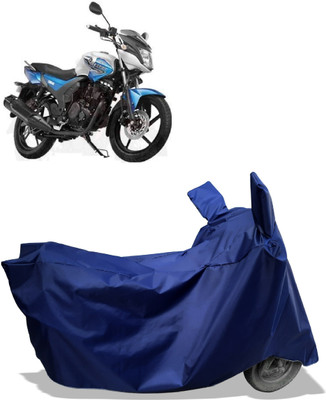 Amexride Two Wheeler Cover for Yamaha(SZ-RR V, Blue)