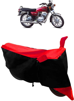 AASHTIK MART Two Wheeler Cover for Yamaha(RX 100, Red)