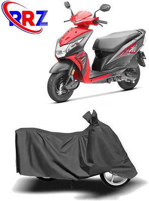 RRZ Waterproof Two Wheeler Cover for Honda(Deo, Grey)