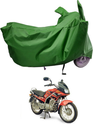 Amexride Two Wheeler Cover for Kinetic(GF Lazer, Maroon)