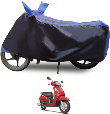 Euro Care Waterproof Two Wheeler Cover for Suzuki(Access SE, Blue)