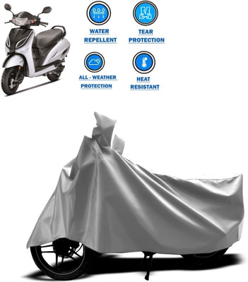 CODOKI Waterproof Two Wheeler Cover for Honda(Activa 5G, Silver)