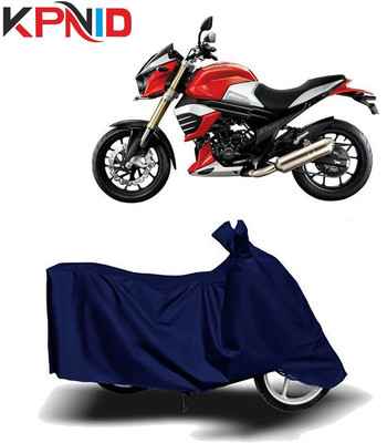 KPNID Waterproof Two Wheeler Cover for Mahindra(MOJO XT 300, Blue)