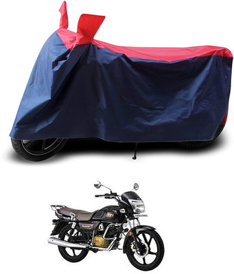 AASHTIK MART Two Wheeler Cover for TVS(Radeon, Red, Blue)