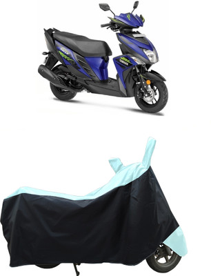 Coxtor Waterproof Two Wheeler Cover for Yamaha(Cygnus Ray ZR, White)