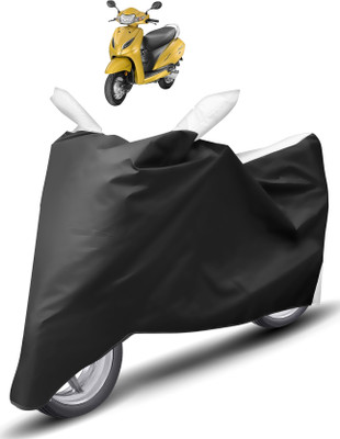 Caronix Two Wheeler Cover for Honda(Activa 5G, White)