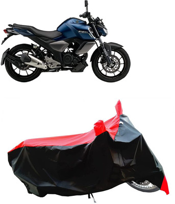 KEDIT Two Wheeler Cover for Yamaha(Red)
