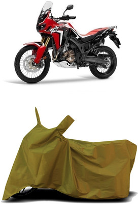 VESMEI Two Wheeler Cover for Honda(CRF1000L Africa Twin, Blue)
