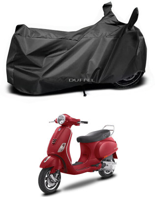 SK AUTO Two Wheeler Cover for Vespa(Vespa SXL 125, Black)