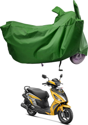 Amexride Two Wheeler Cover for Hero(Maestro Edge 125, Maroon)