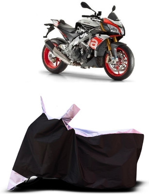 VESMEI Two Wheeler Cover for Royal Enfield(Twin, White)