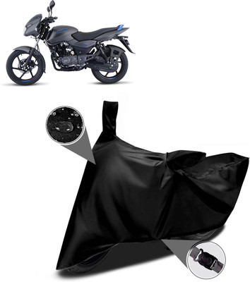 DeepShakshi AUTOMOTIVE Two Wheeler Cover for Bajaj(Pulsar 125 Neon BS6, Black)