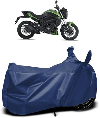 KEDIT Two Wheeler Cover for Bajaj(Dominar 400, Blue)