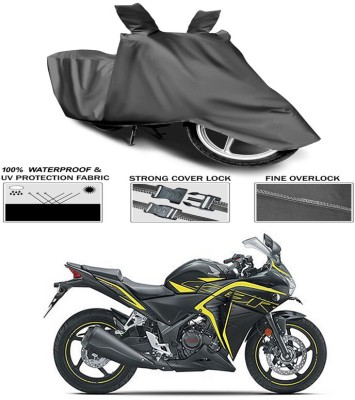 Ascension Two Wheeler Cover for Honda(CBR 250R, Grey)