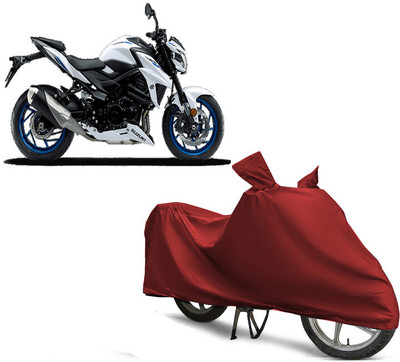 EGAL Waterproof Two Wheeler Cover for Suzuki(GSX-S750, Maroon)