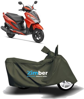 AutoRash Two Wheeler Cover for Honda(Grazia, Green)