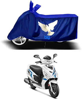 BigFly Two Wheeler Cover for Hero(Maestro Edge 110 BS6, Blue)