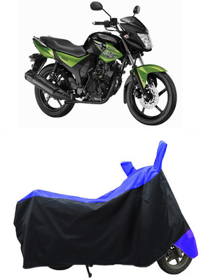 Coxtor Waterproof Two Wheeler Cover for Yamaha(SZ RR V2.0 BS6, Blue)