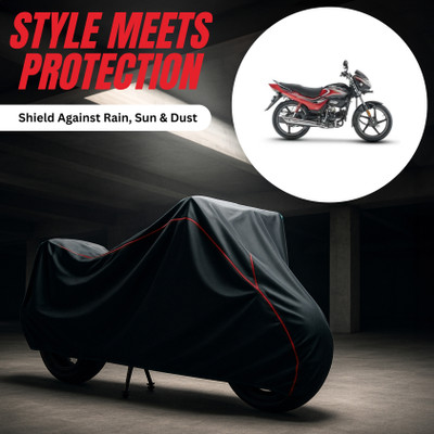 V VINTON Two Wheeler Cover for Hero(Passion, Multicolor)