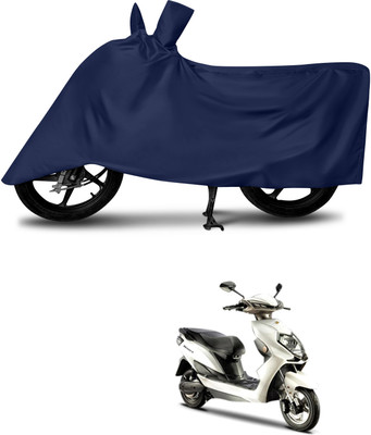 MMSSTAR Waterproof Two Wheeler Cover for Evolet(Derby, Blue)