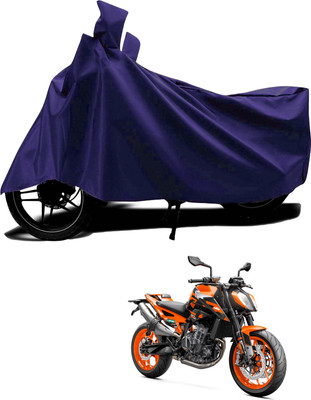 KEDIT Waterproof Two Wheeler Cover for KTM(890 Duke, Blue)