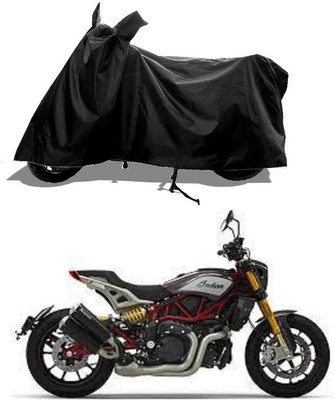 GROFATIK Two Wheeler Cover for Indian(FTR 1200, Black)
