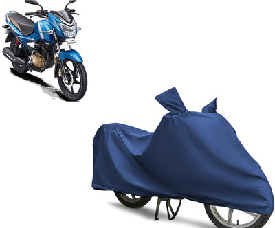 EGAL Waterproof Two Wheeler Cover for TVS(Victor Premium, Blue)