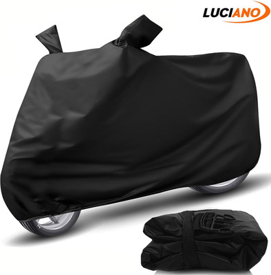 Luciano Waterproof Two Wheeler Cover for Suzuki(GSX, Multicolor)