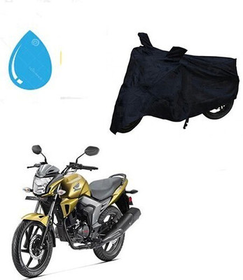 DeepShakshi AUTOMOTIVE Waterproof Two Wheeler Cover for Honda(Trigger, Black)