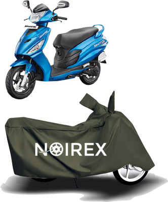 NOIREX Two Wheeler Cover for Hero(Maestro Edge, Green)