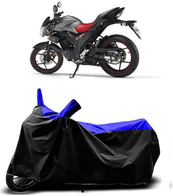 VESMEI Two Wheeler Cover for Suzuki(Gixxer Special Edition, Blue)