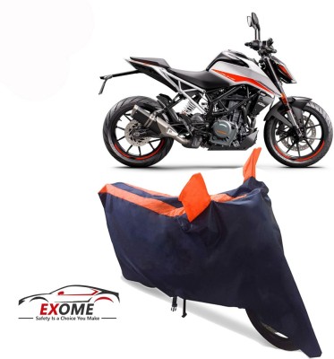 EXOME Two Wheeler Cover for KTM(Duke 390, Orange)