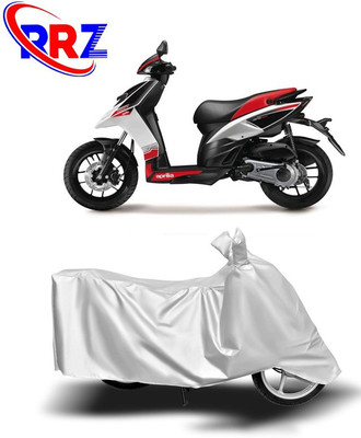 RRZ Waterproof Two Wheeler Cover for Aprilia(SR 125, White)