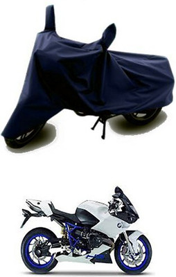 THE REAL ARV Waterproof Two Wheeler Cover for BMW(Blue)