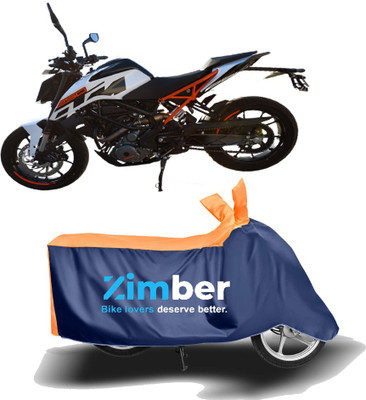 THE REAL ARV Two Wheeler Cover for KTM(250 Duke, Orange, Blue)
