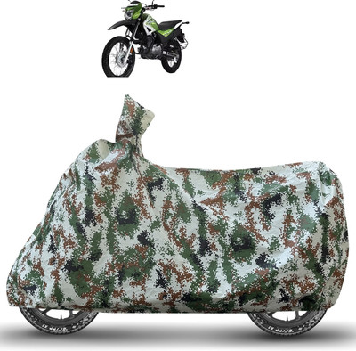 Caronix Waterproof Two Wheeler Cover for Hero(Impulse, Green)